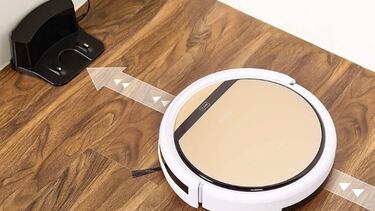 Tenemos el robot aspirador iLife V5s Pro 2 número uno en ventas y con un 10% de descuento