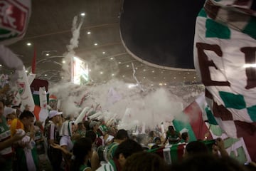 Es la gran rivalidad histórica de Maracaná, aunque ha perdido fuerza en los últimos 20 años en favor del Flamengo-Vasco. El Fluminense está asociado a la burguesía carioca y el Flamengo, que tiene la mayor afición de Brasil, representa a la clase obrera. 