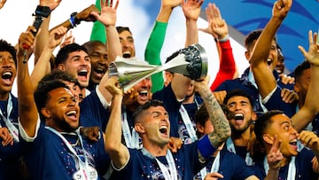 La Selección de Estados Unidos se alzó con título de la segunda edición de Concacaf Nations League y no comparte el trofeo con ningún país.