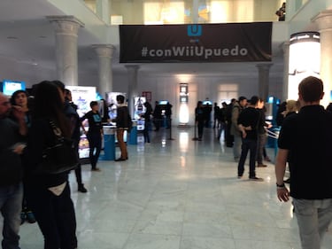 Celebra el lanzamiento de Wii U asistiendo al evento "#conWiiUpuedo" en Madrid