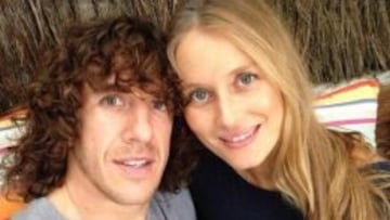 Nace Manuela, la hija de Puyol