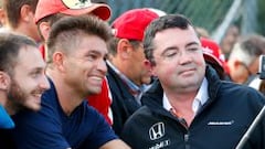 Boullier conf&iacute;a en dar mejor material a Alonso.
 