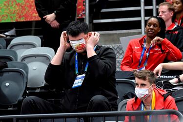 Yao Ming tiene mucho que mirar en el Mundial femenino