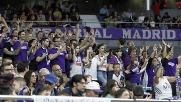 21/02/19 PARTIDO BALONCESTO BASKET
EUROLIGA EUROLEAGUE REGULAR SEASON ROUND 23
REAL MADRID - BAYERN MUNICH
SEGUIDORES AFICIONADOS