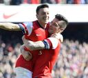Lío en el Arsenal: a Özil le gusta una fotografía contra Giroud