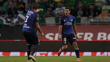 El Famalicao sigue l¨ªder tras derrotar al Sporting a domicilio