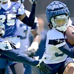 Will Ronald Jones secure a roster spot with the Dallas Cowboys after being suspended for PED?