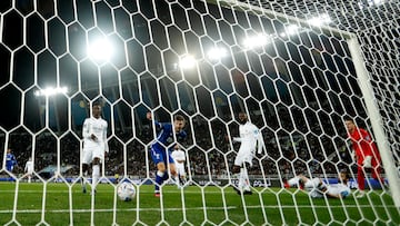 Una defensa de cristal