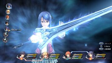 Captura de pantalla - The Legend of Heroes: Trails in the Flash (PS3)