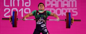 El mexicano va por la revancha después de haberse quedado con el bronce en los Panamericanos. Los colombianos Francisco Mosquera y John Jairo Serna serán sus principales contrincantes, los mismos que lo derrotaron hace un par de meses. Por la categoría de los 61 kilogramos competirán el próximo viernes 8 de noviembre desde las 10 de la mañana (hora local).