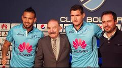 Bolívar y su plantel de "viejos conocidos" del fútbol chileno