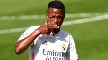 Vinicius y la pausa del futbolista