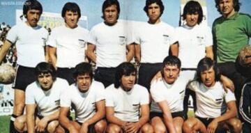 Esta es la evolución histórica de la camiseta de Colo Colo