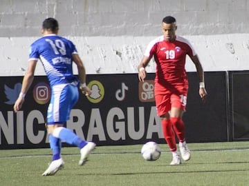 Willian Pozo con la camiseta de la selección cubana.