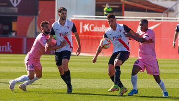 Los sevillistas fueron mejores