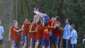 Jordi Alba, Javi Martínez y Mata ya son jugadores Olímpicos