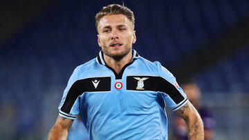 Immobile: diez jornadas para destronar a Lewandowski