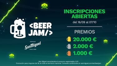 Beer Jam de Cervezas San Miguel: así es la iniciativa para apoyar al desarrollo de videojuegos