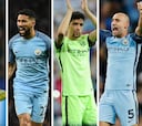 Guardiola empezó la poda en el City: cinco jugadores fuera