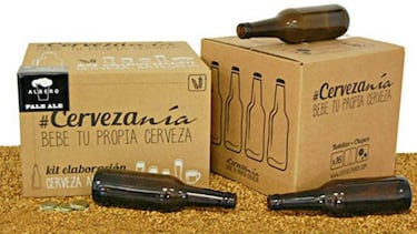 Cerveza Artesanal: Marcas y kits de elaboracin