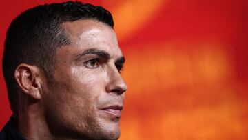 Ronaldo gives first public comments on Man Utd exit