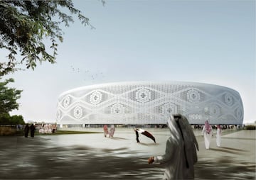 Los espectaculares estadios del Mundial de Qatar 2022