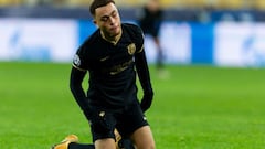 Sergiño Dest a doubt for Barcelona-Osasuna