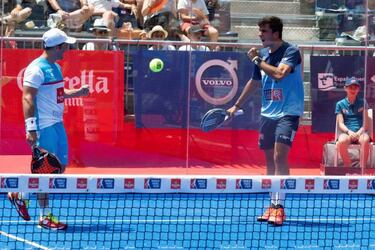 Alejandro Galán: "Ha sido un acierto jugar al lado de Mati"