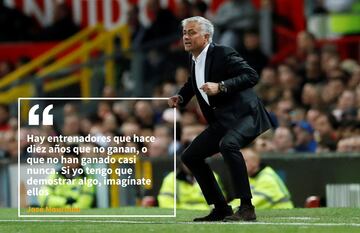 "Dios tiene que pensar que soy un tío cojonudo": las mejores frases de José Mourinho