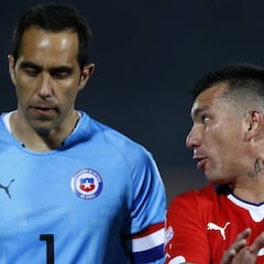 La concreta frase de Medel sobre el reencuentro con Bravo