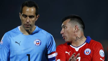 La concreta frase de Medel sobre el reencuentro con Bravo