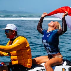 Erin Brooks y Griffin Colapinto ganan el Corona Fiji Pro
