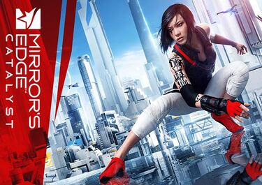 Así es la carátula de Mirror's Edge Catalyst