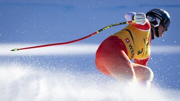Von Allmen se estrena en casa en el supergigante de Wengen