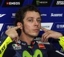 Valentino Rossi: "Me gusta el nuevo cambio de la Yamaha"