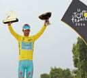 Nibali no acepta el desafío de Tinkov de correr las tres grandes