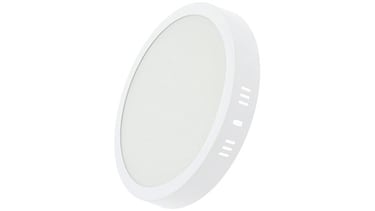 5 plafones LED de techo para iluminar y decorar el baño