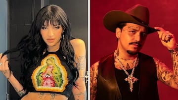 Sigue el lío entre Christian Nodal y Cazzu en redes sociales: ‘Ya supérame’