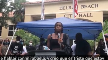 Tiene 16 años y más entereza que muchos: el discurso de racismo más conmovedor de Coco Gauff