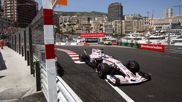 Ferrari vuela: pole de Raikkonen, Checo Pérez 7º y Hamilton 14º