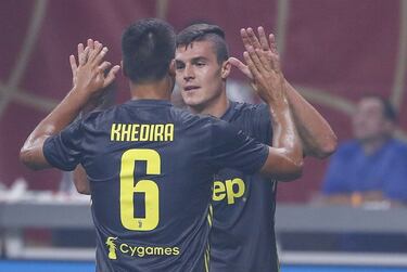 Allegri y Martino, encantandos con el MLS All-Star Game