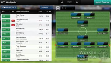 Captura de pantalla - Football Manager Classic 2014 (PSV)