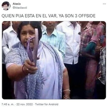 Los memes no tienen piedad con la Argentina de Messi