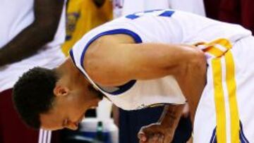 Kerr, sobre Curry: "Todos tienen días malos, hasta Jordan"