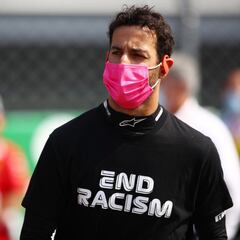 Las mejores imágenes del Gran Premio de Italia