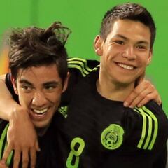 Chucky Lozano quiere a Rodolfo Pizarro en el Mundial