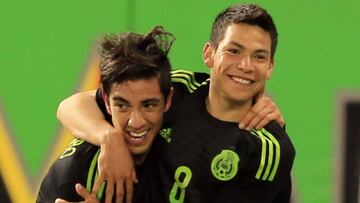 Chucky Lozano quiere a Rodolfo Pizarro en el Mundial