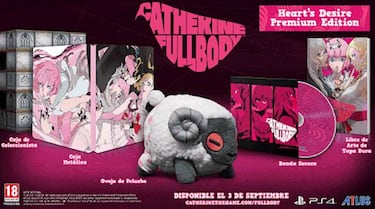 Catherine: Full Body se estrenará en PS4 el 3 de septiembre