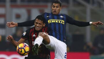 Jeison Murillo busca encontrar de nuevo su nivel frente a la Fiorentina 