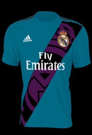 Adidas reveal short-list of 17/18 season Madrid 3rd kits via Creator Studio comp.